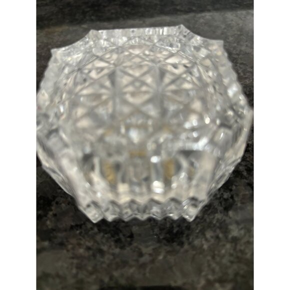 Cristal DArques France Genuine Lead Crystal Trinket  or Jewlery Box - Picture 4 of 16